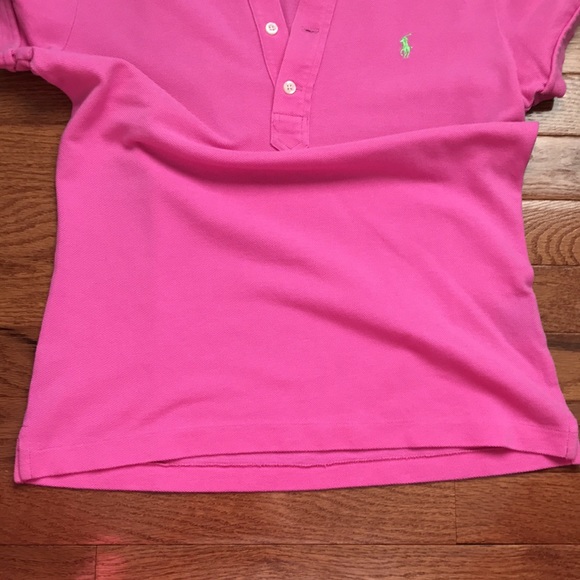 Ralph Lauren Bright Pink Polo - Picture 5 of 14